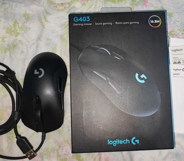 Rato / Mouse Logitech g403