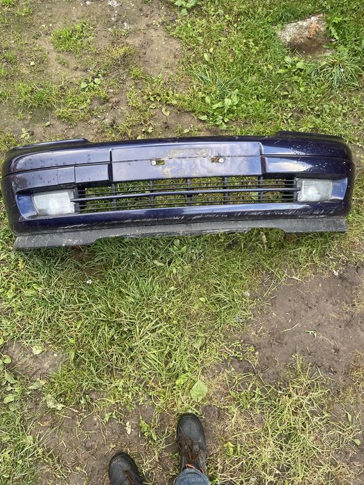 Zderzak Opel Astra G 1999 halogeny