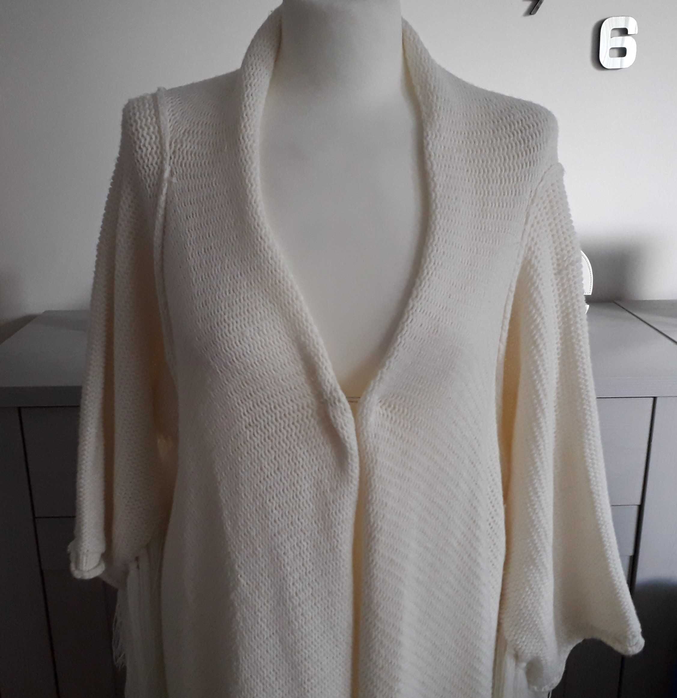 Sweter długi LINDEX roz. M/L 175cm