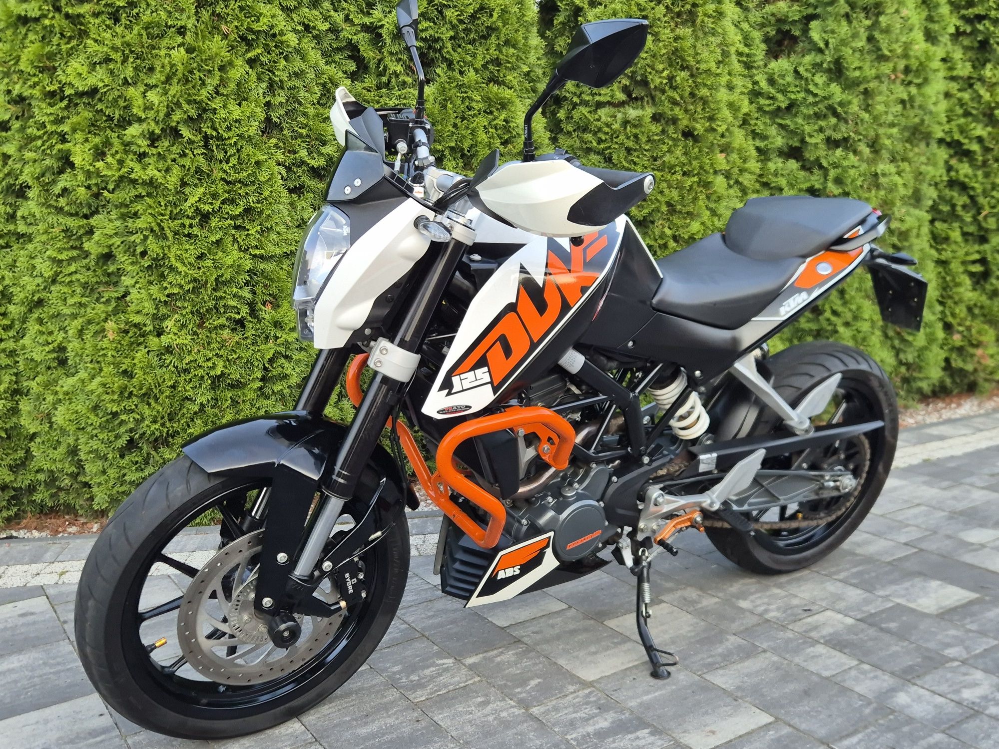 KTM DUKE 125 ABS Wydech Radical, Gmole, Dodatki kat B a1