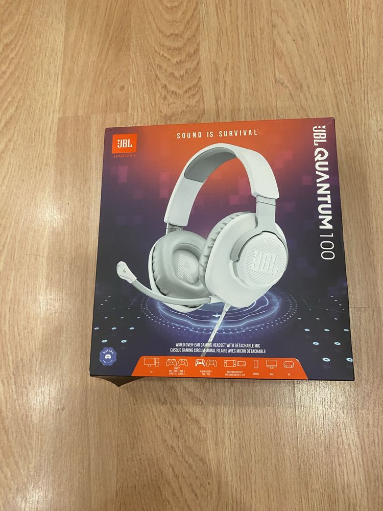 Навушники JBL quantum 100