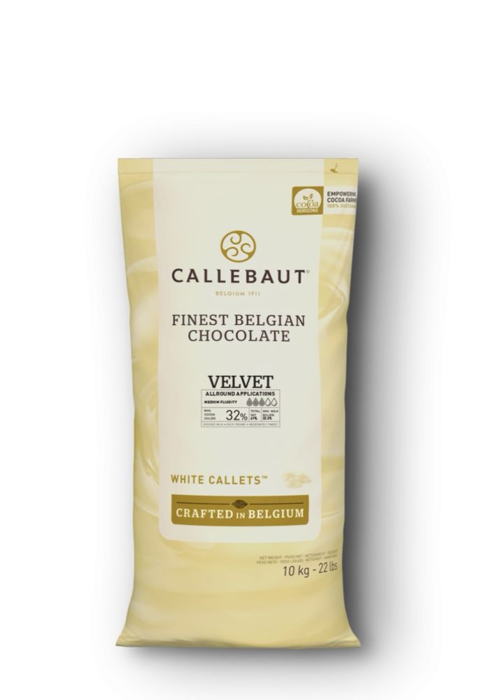 Шоколад білий Callebaut Velvet