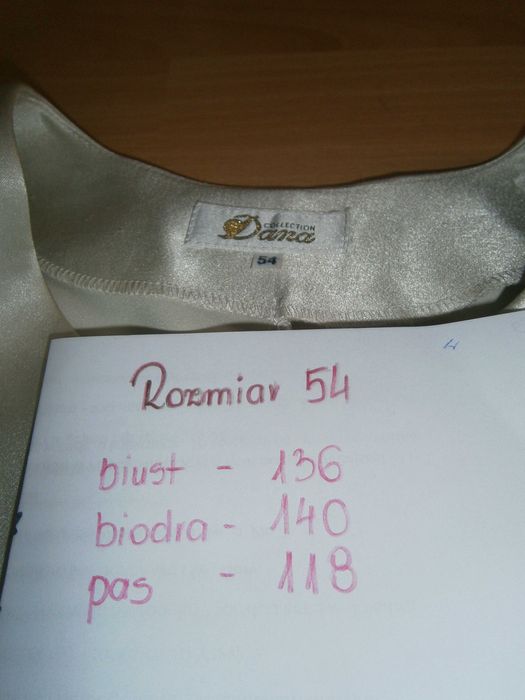 Zestaw 3 czesciowy rozmiar 54