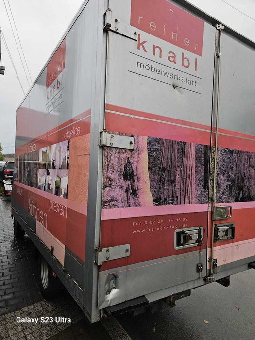 Kontener do aut dostawczych, magazyn na działkę