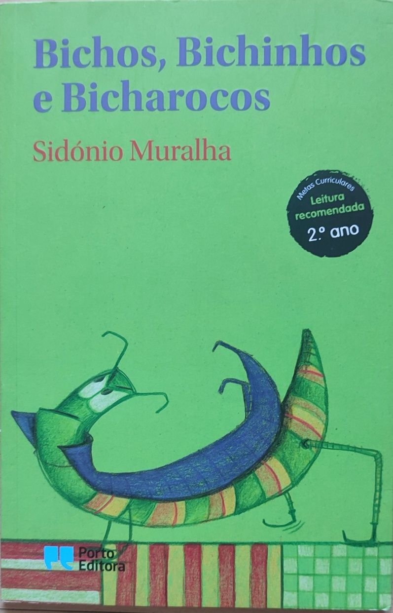 Livro PNL 2.o ano - Bichos, bichinhos e bicharoco