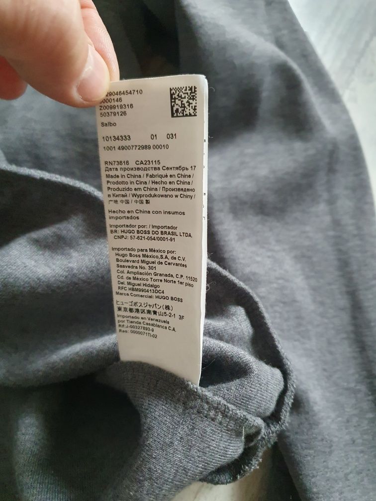 Hugo Boss bluza męska w idealnym stanie r.M