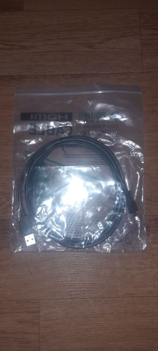 Кабель PowerPlant USB 2.0 AM - Micro 1.5 м