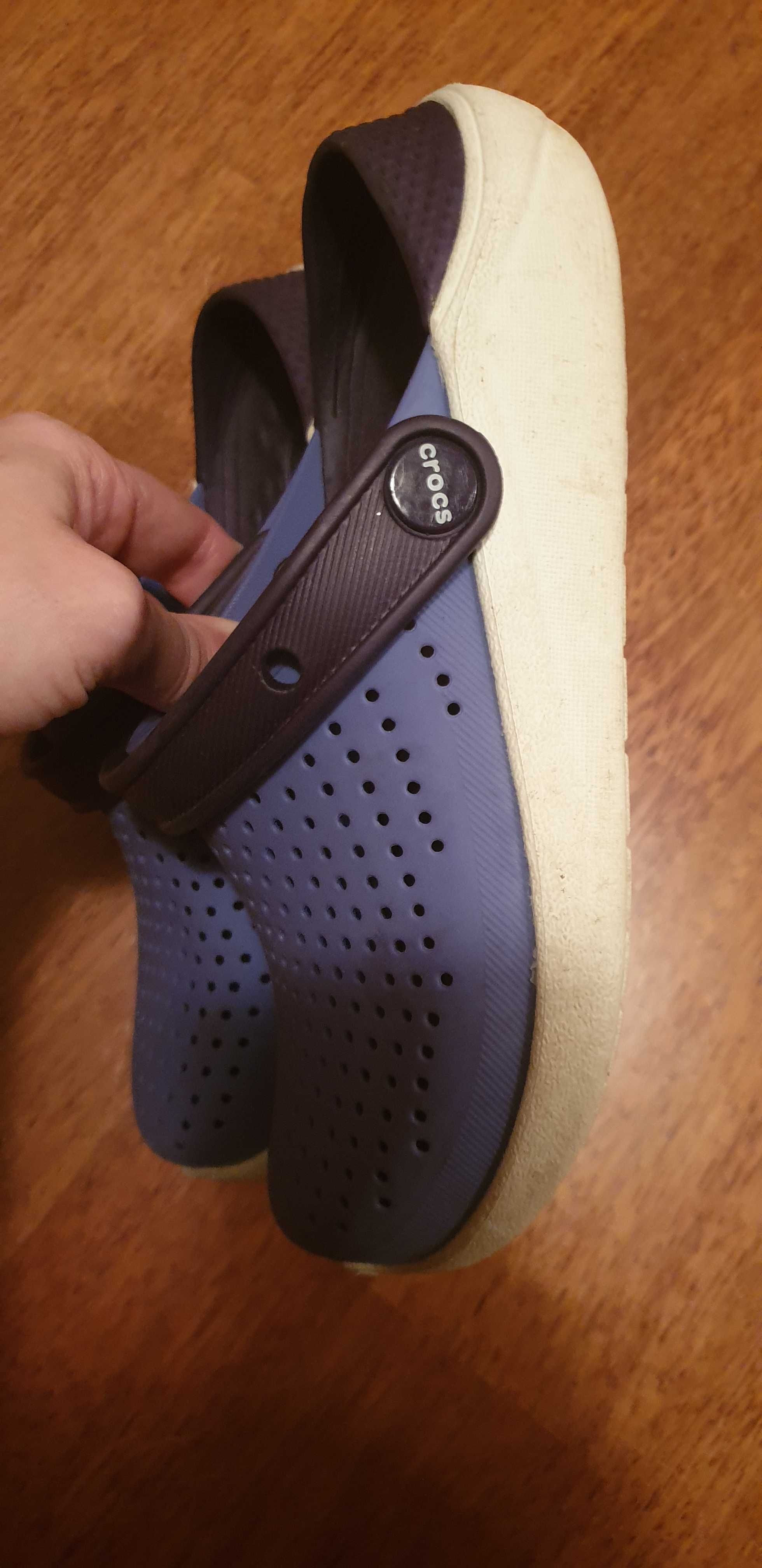 Crocsy LiteRide fioletowe