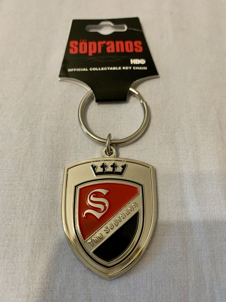 The Sopranos official collectable key chain HBO. Брелок Клан Сопрано