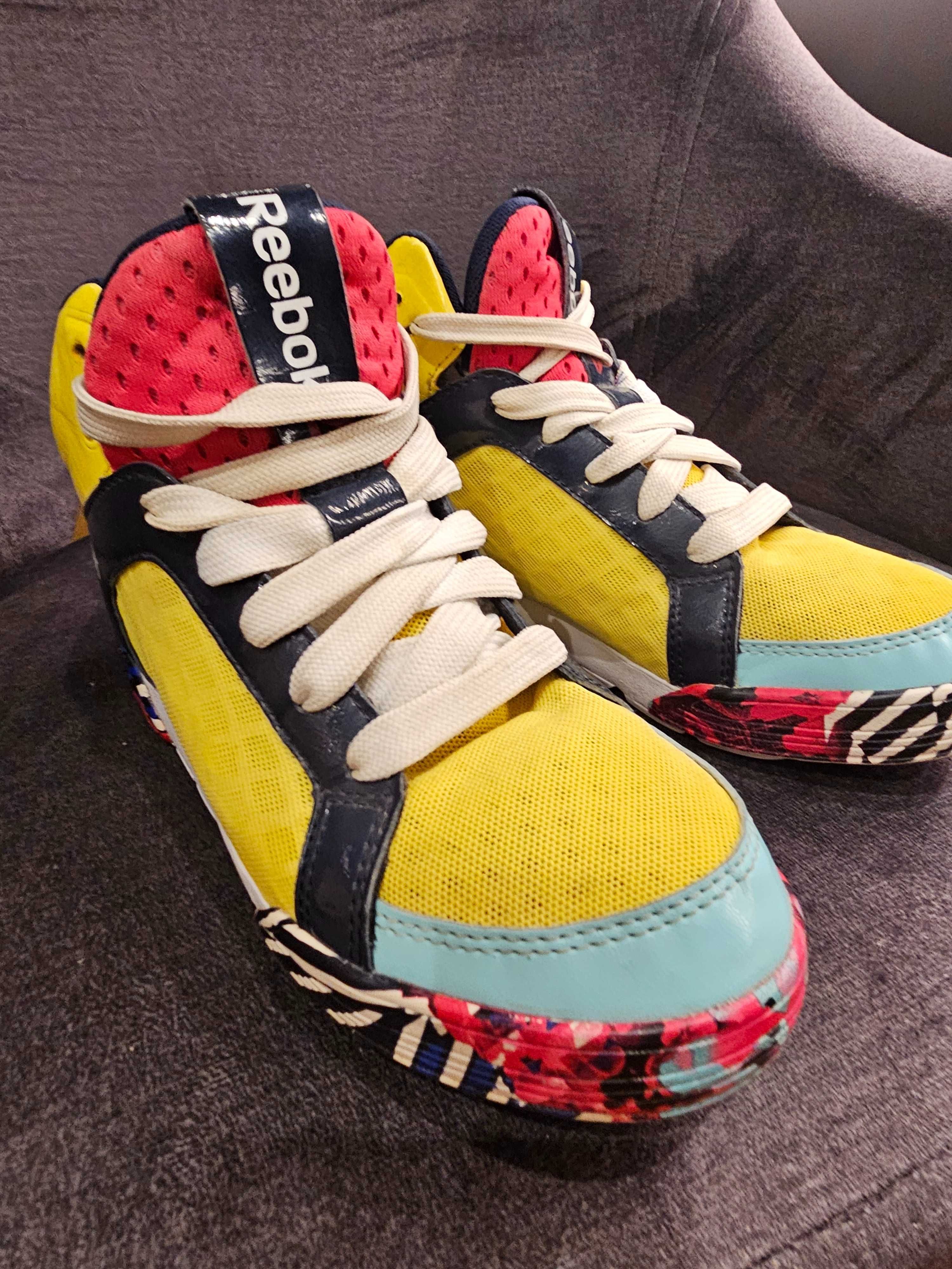 Buty REEBOK -  Dance UrTempo Mid 2.0 "City Garden"  -  Roz. 37