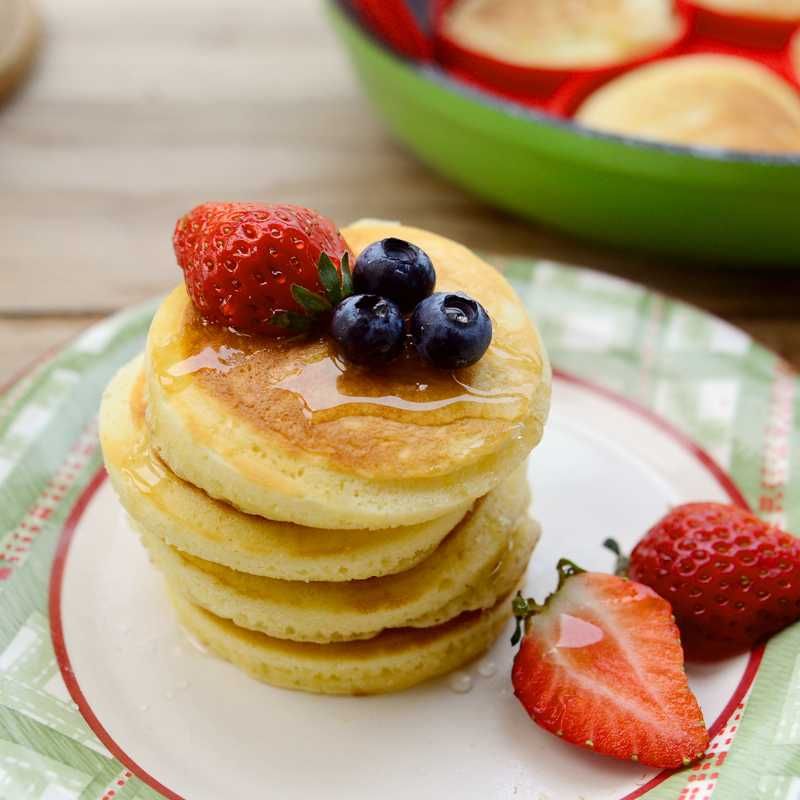 Forma silikonowa do pancake'ów naleśników jajek omletów Foremka