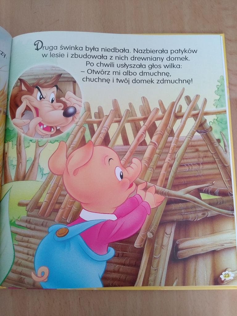 Ulubione bajki - Pinokio, Trzy małe Świnki