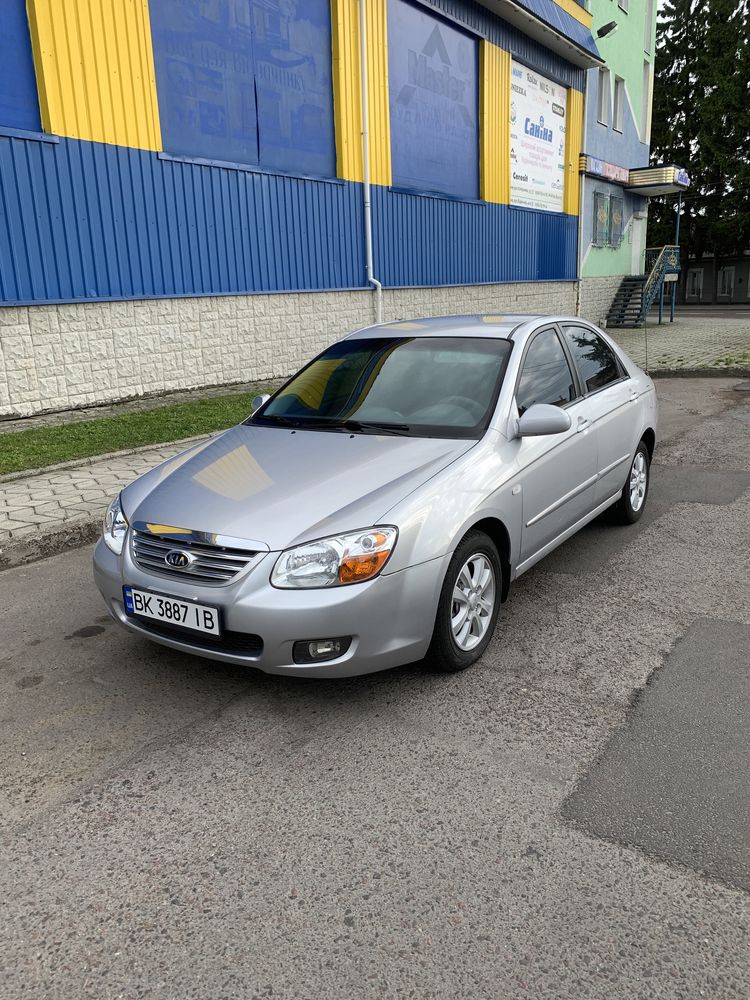 Kia cerato 2.0 EX кіа церато газ бензин