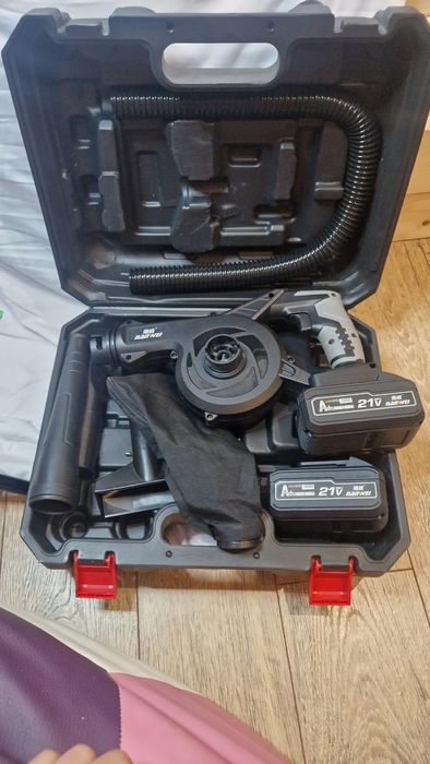 Akumulatorowa dmuchawa do lisici