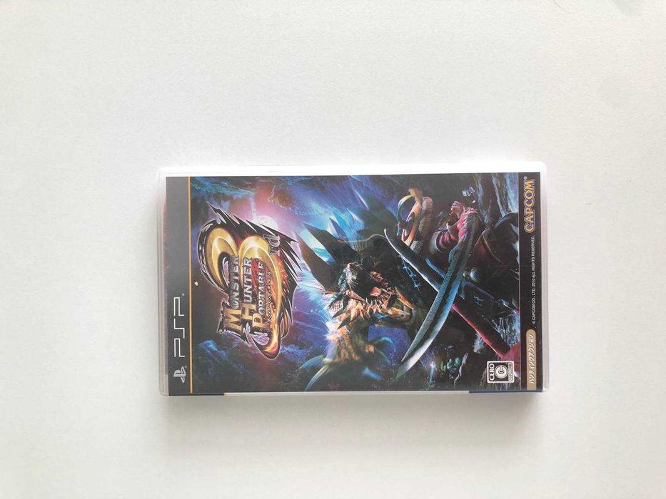 Iгри PSP UMD GTA LCS, Monster Hunter Portable 3rd, Derby Time 2006