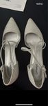 Buty 41 srebrne -Catwalk