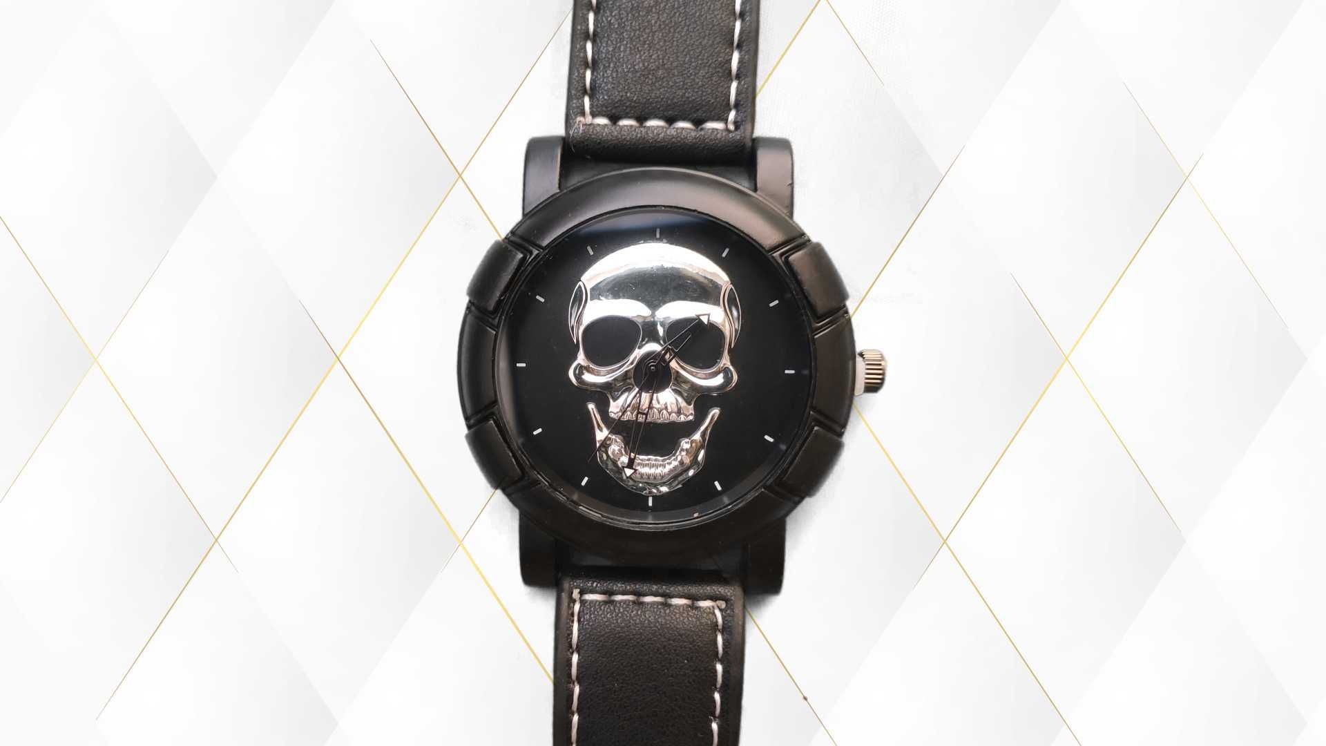 Modny Zegarek Skull Promocja !