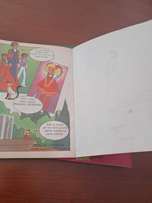 Lote de 3 livros Special Candy em Francês