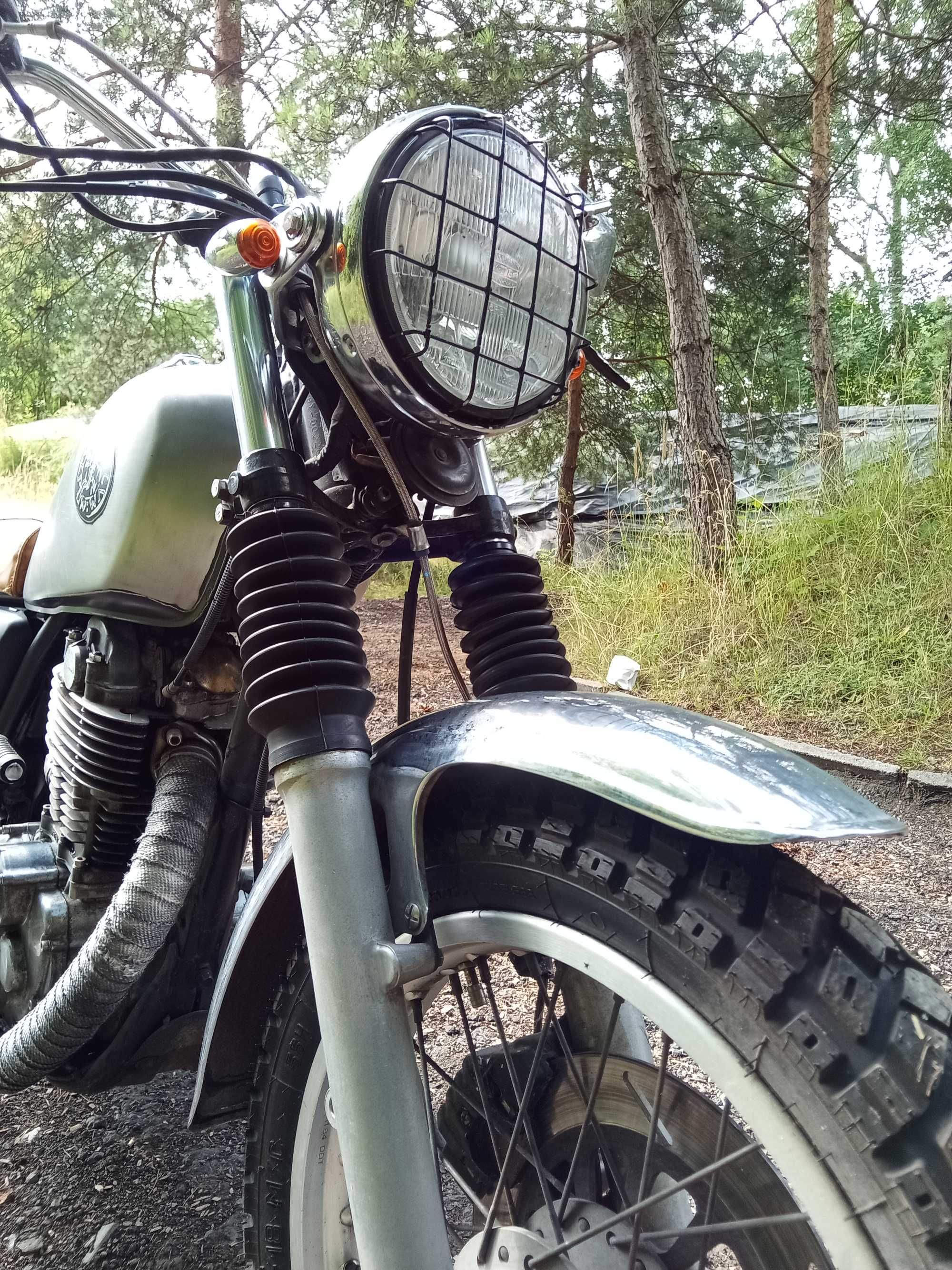 Yamaha SR 500 z 1985 roku ładna sztuka