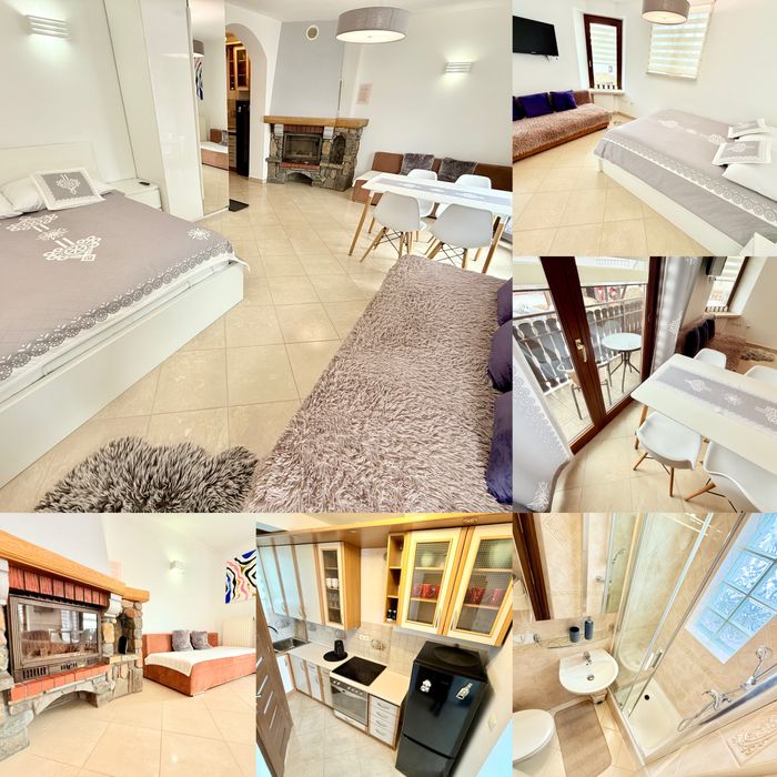 Apartamenty i pokoje w centrum Zakopanego Willa pod Szymoszkową
