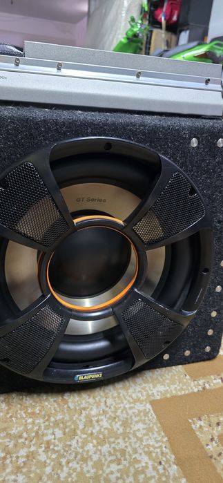 Subwoofer + amplificador macrom