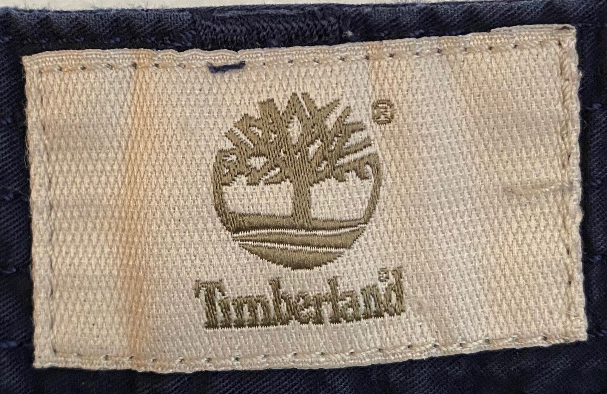 Calças azuis escuras - Timberland