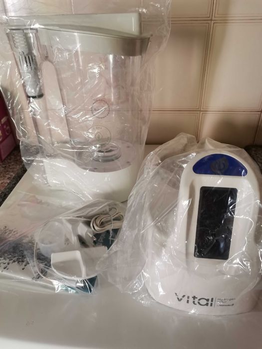 Equipamento para hidrogenizar a água