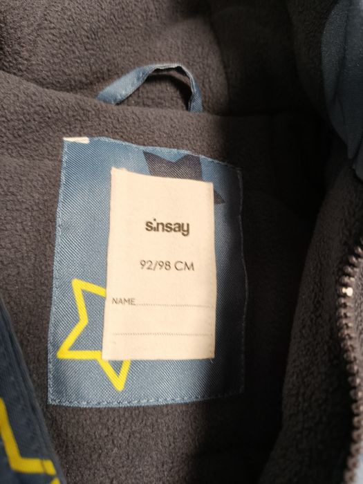 Kombinezon zimowy dla chłopca roz 92/98