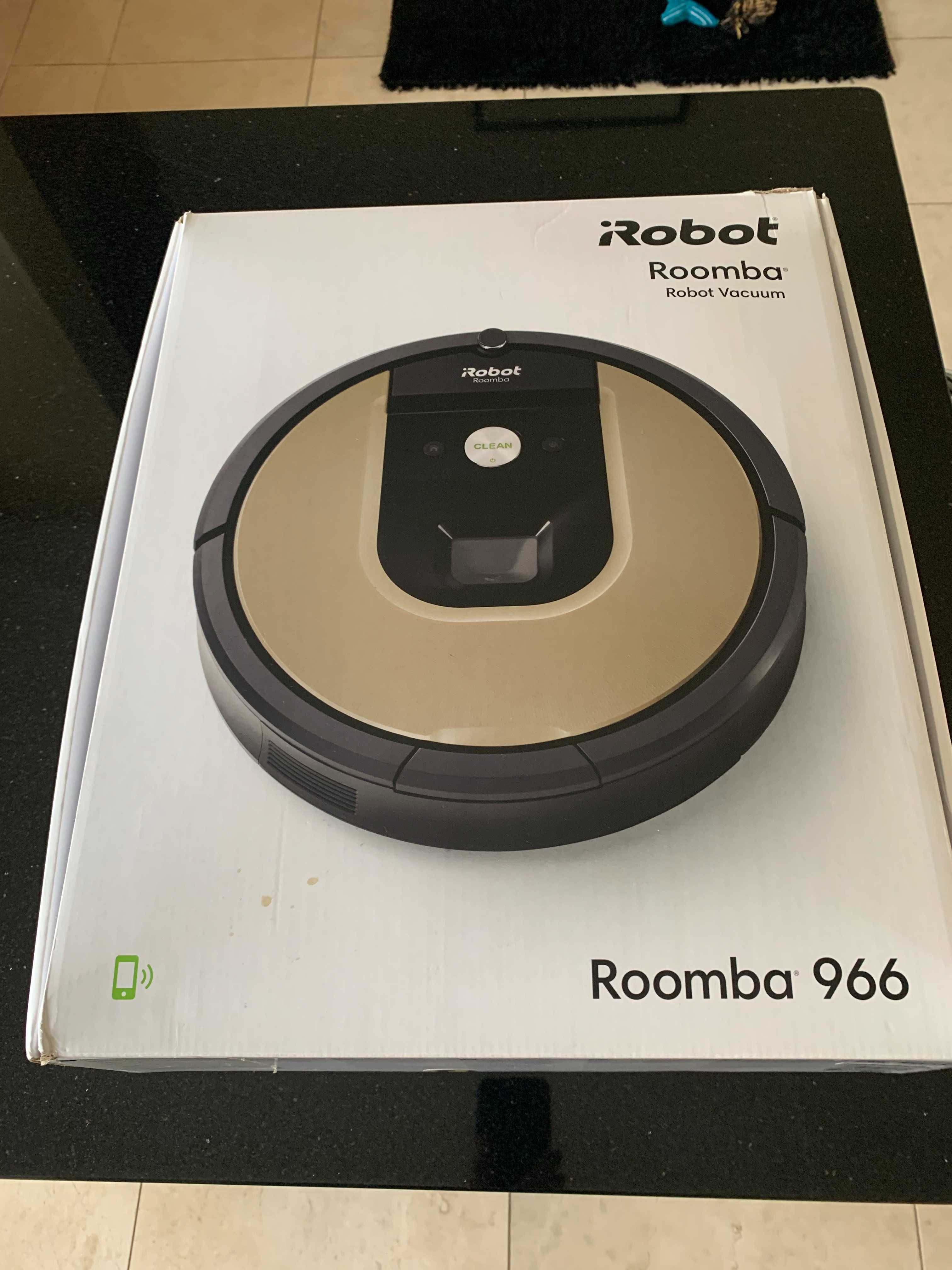 Aspirador Irobot Roomba 966