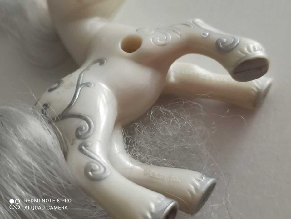 Konik My Little Pony G2 1999 Princess Silver Swirl jednorożec figurka