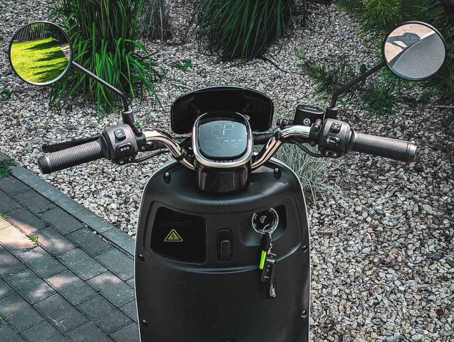 Електроскутер NISA M6, ексклюзивно в АртМото Київ правий берег!!!