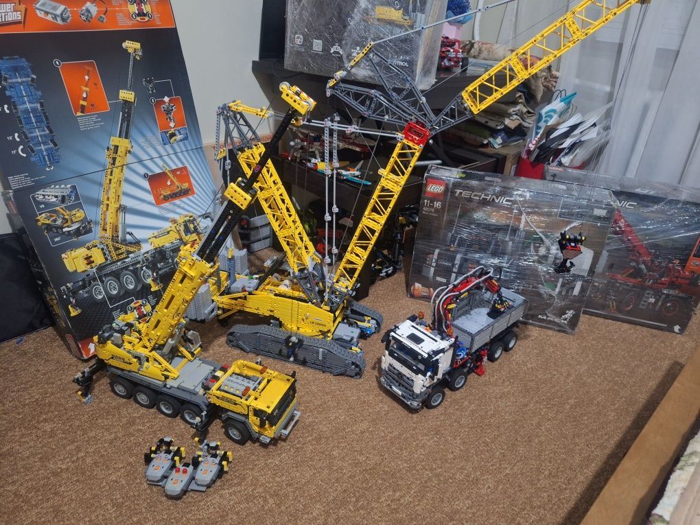 Продам lego 42009 модернезированный