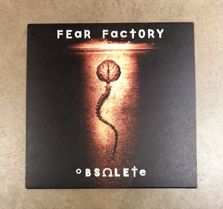 Fear Factory – Obsolete Вінілова платівка