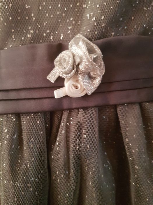 Błyszcząca sukienka księżniczka