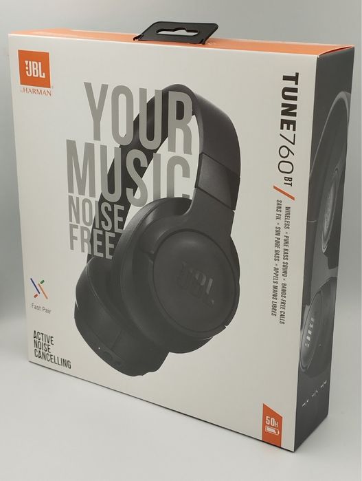 Безпровідні навушники JBL Tune 760 BT Black