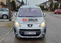 Partner Salon Polska 2 wlasciel Stan bdb 1.6 HDi 4x ISOFIX