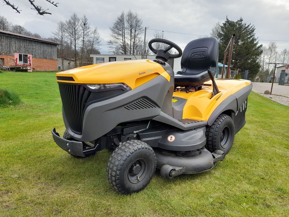 Stiga Estate 7122HWS tylko 151 motogodzin, 122cm, DUŻY SILNIK B&S.