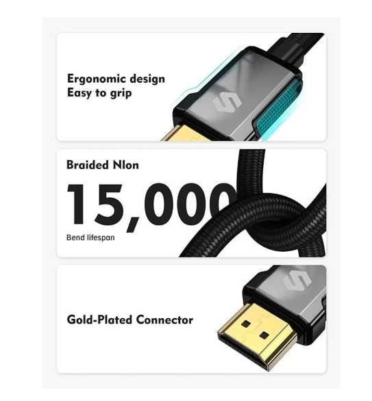 Кабель HDMI высокоскоростной 4K HDR 2160P