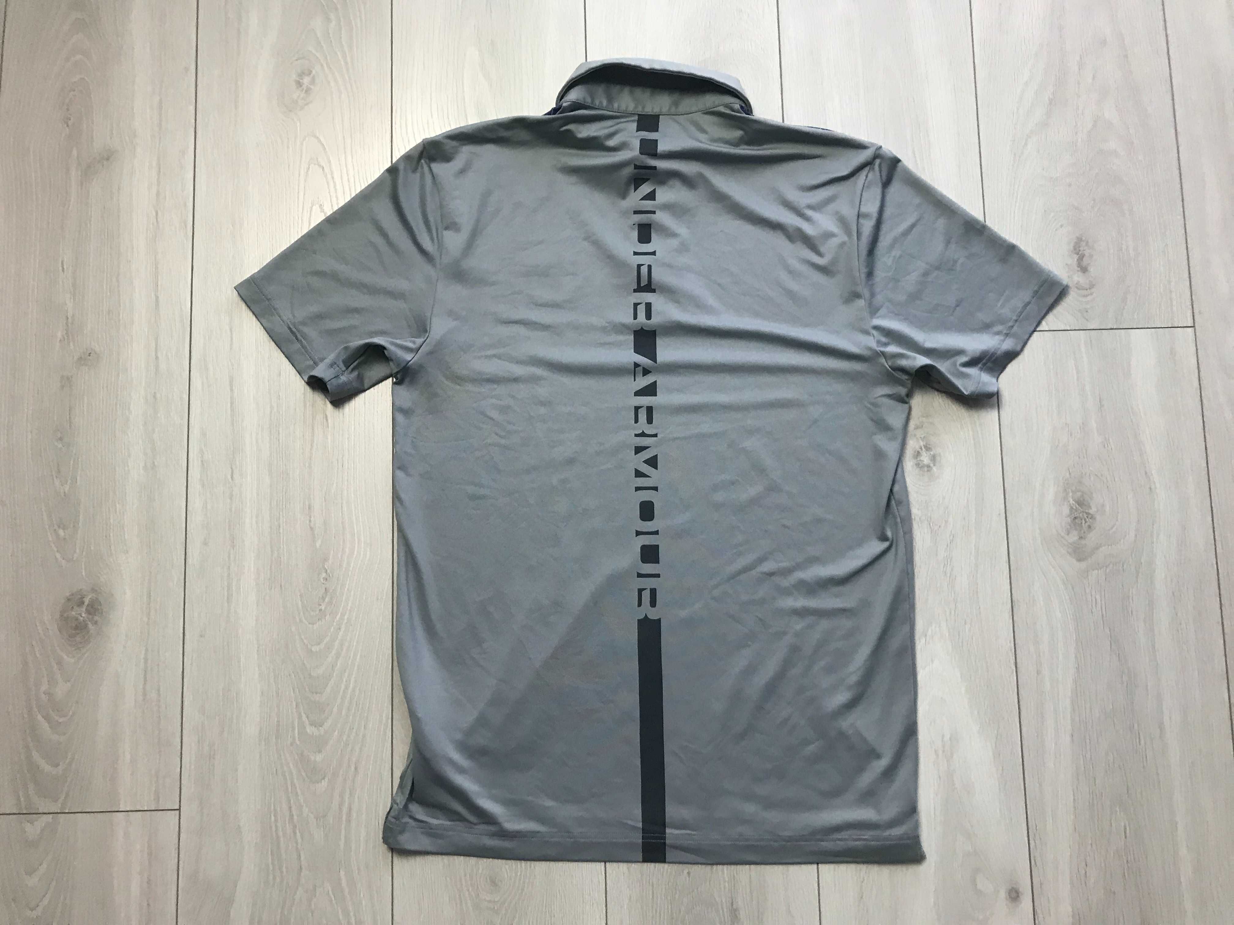 UNDER ARMOUR r.S oryginalna koszulka sportowa męska stan BDB