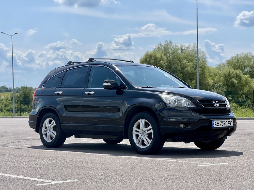 Honda crv 2010 газбензин