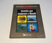 Livro Inventos que mudaram o Mundo