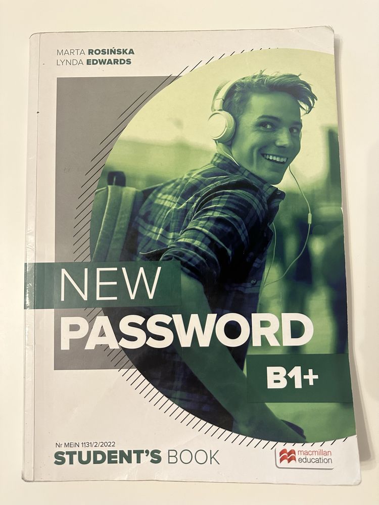 New password B1 + podrecznik angielski