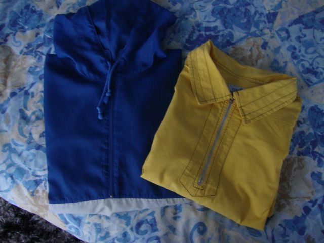 Zestaw 2 x bluza długi rękaw rozmiar L. rower bieganie