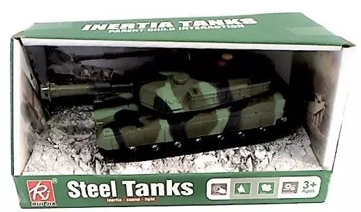 Czołg Steel Tanks. M&Z