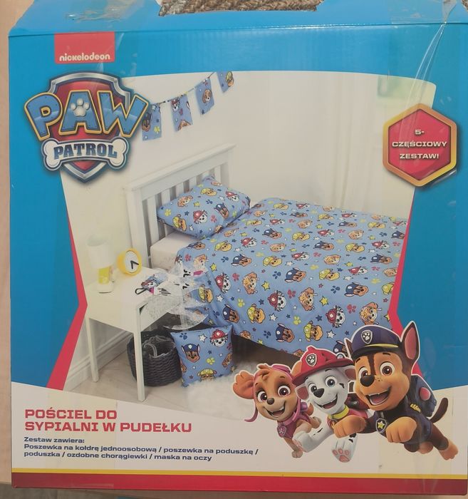 Pościel dziecięca Psi Patrol
