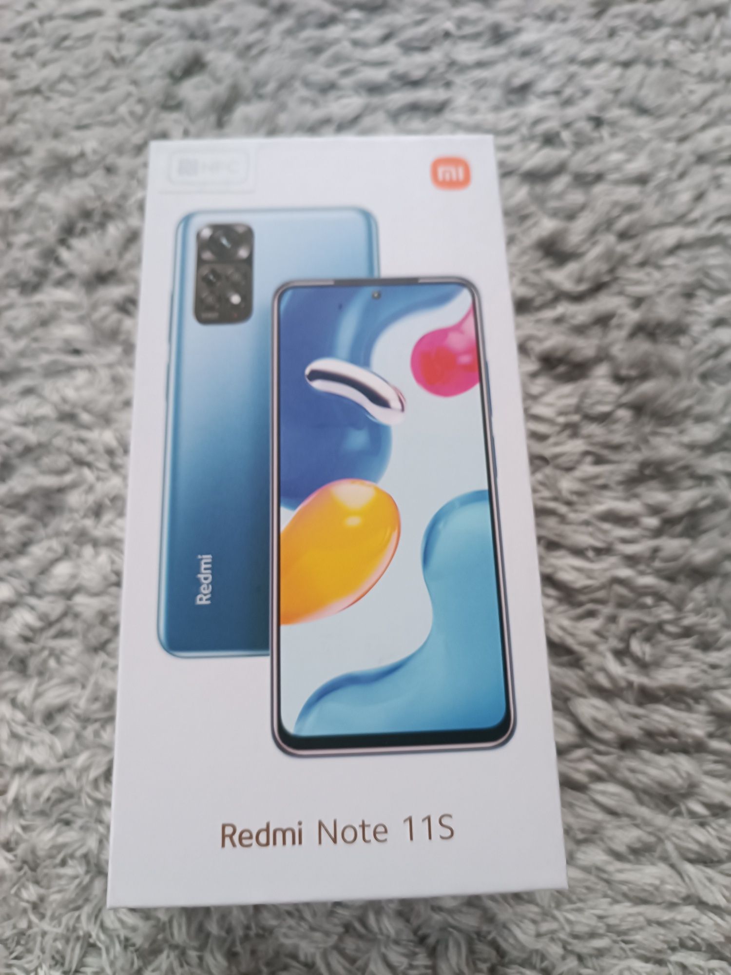 Xiaomi Redmi note 11s 6g 128gb Nowy  plus gratisy