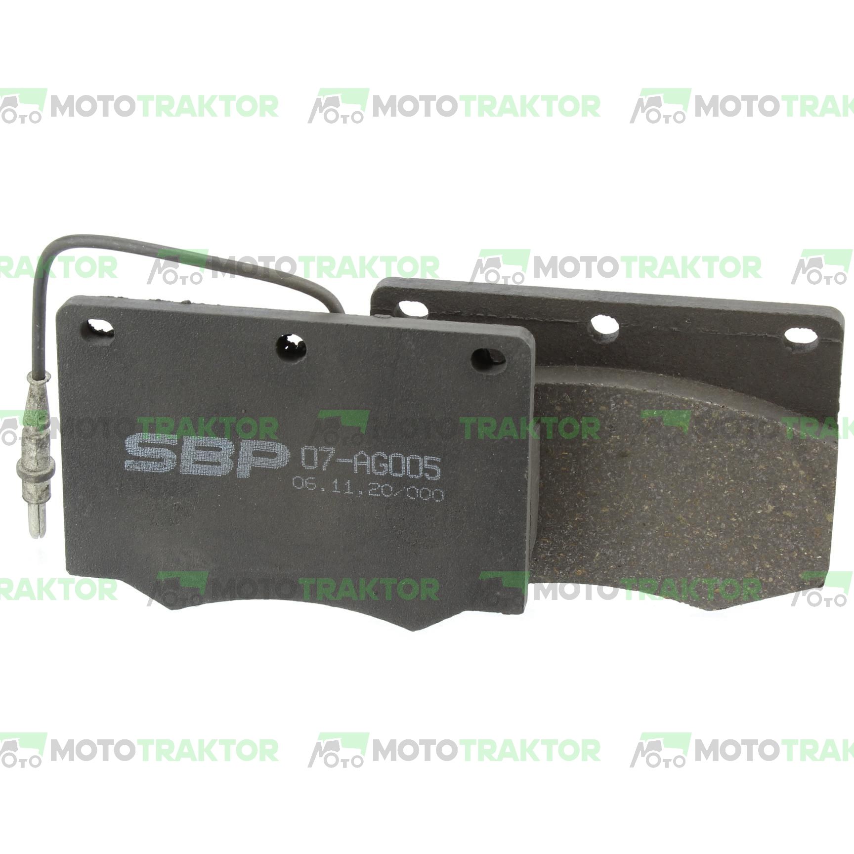 Klocki Hamulcowe John Deere 2450,2650 Deutz DX Fendt 611,612 Renault