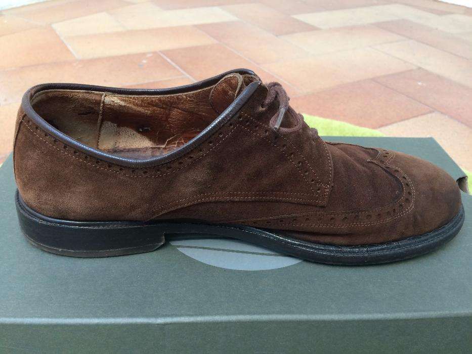 Sapatos em Camurça Homem Tamanho 40