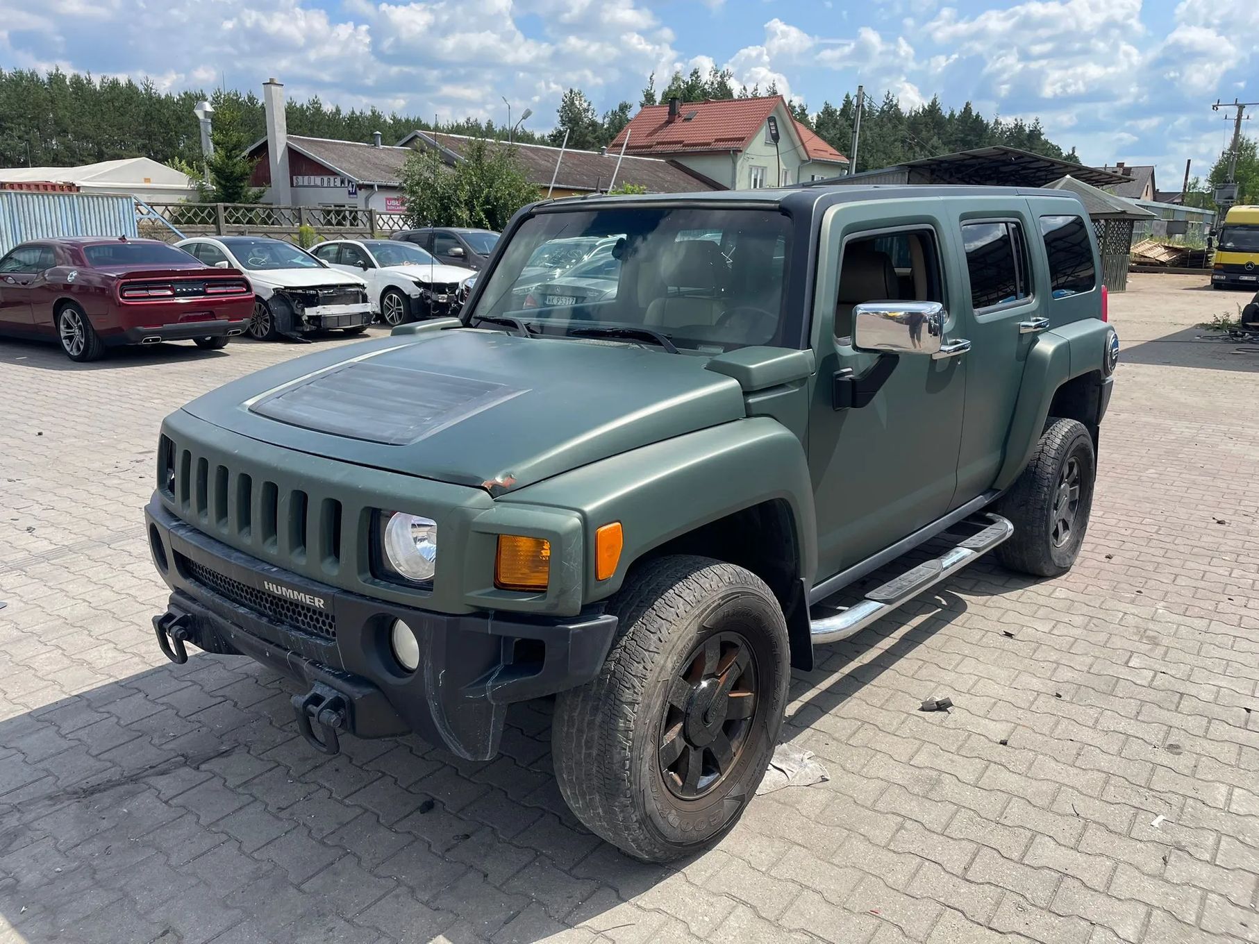 Hummer H3 2006 Hummer H3; Bez rdzy, sprawny - W POLSCE, po opłatach i akcyzie
