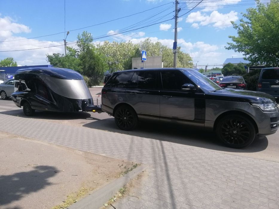 Прицеп автомобильный байковоз офис на колёсах трейлер